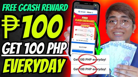 CLAIM MO NA P100 PESOS EVERYDAY ! FREE REWARDS SA .